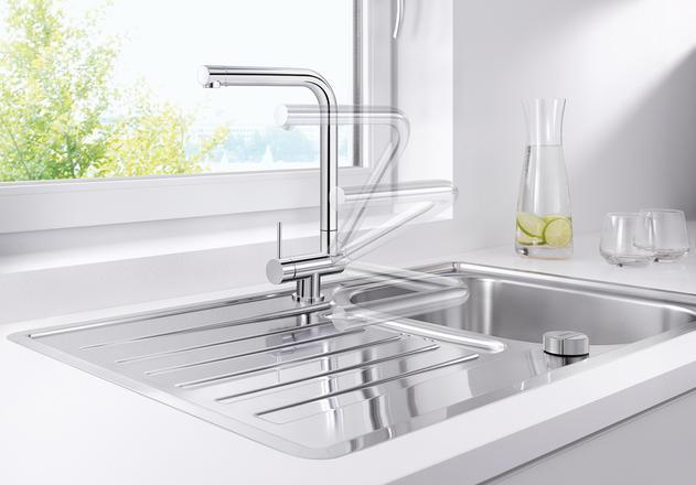 Actual product image Blanco Laressa-F