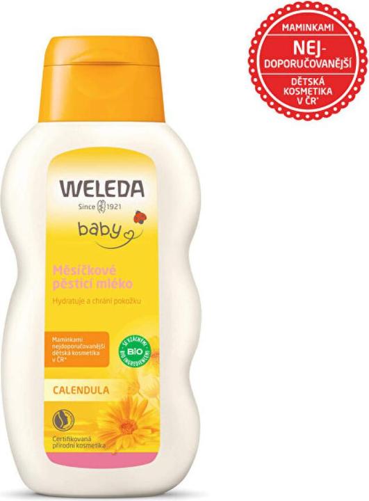 Produktbild Weleda Calendula Pflegemilch (Körpermilch, 200 ml)