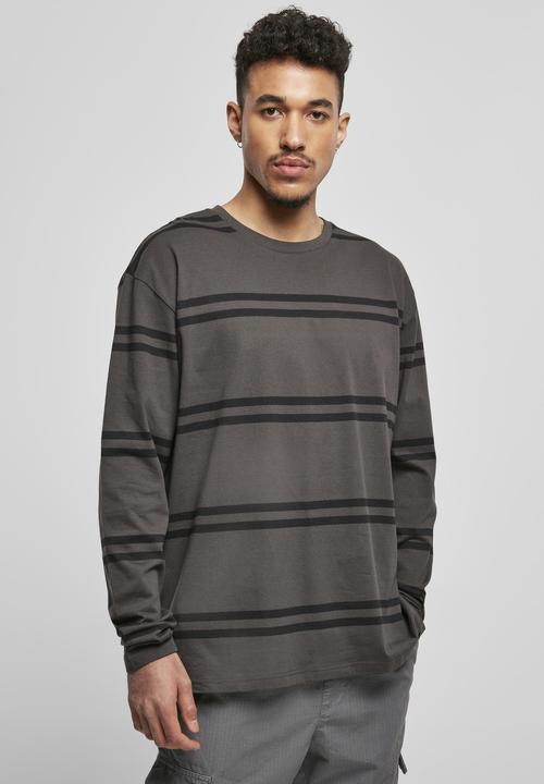 Produktbild Urban Classics Oversized Striped Longsleeve (L)