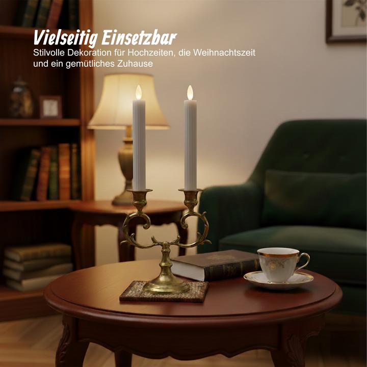 Produktbild Relaxdays 2x LED-Stabkerzen (2x)