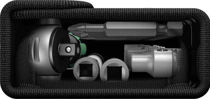 Actual product image Wera 8100 SA 6 Zyklop Speed Ratchet Set (6 mm, 12 mm, 10 mm, 7 mm, 11 mm, 5 mm, 8 mm, 9 mm, 13 mm)