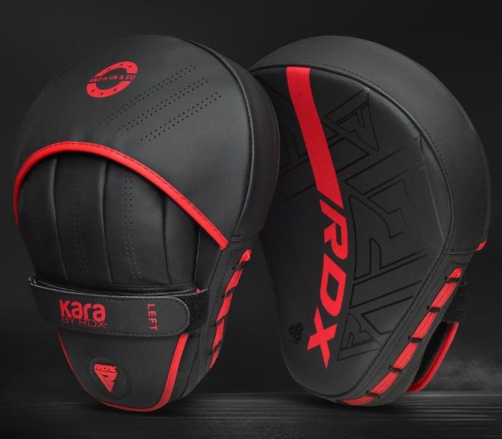 Actual product image Rdx Focus Pad F6 Matte Red (One size)