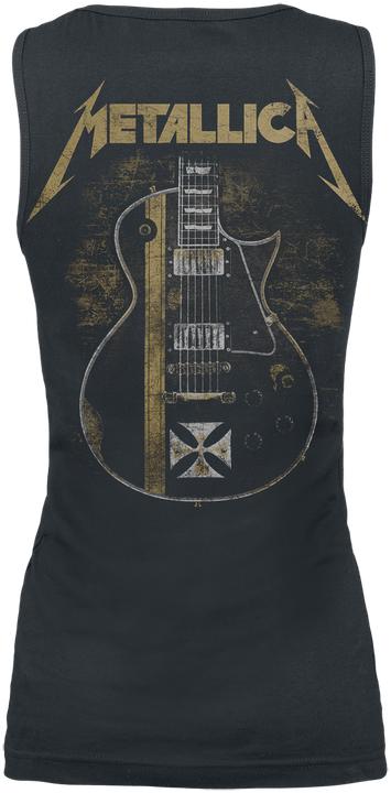 Produktbild Metallica Hetfield Iron Cross Guitar (M)