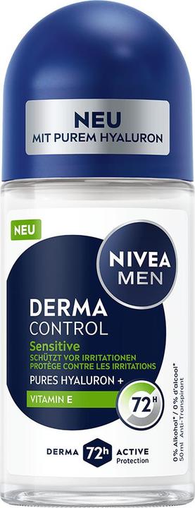 Image du produit NIVEA MEN Derma Control Sensitive Roll-on (Roll-on, 50 ml)