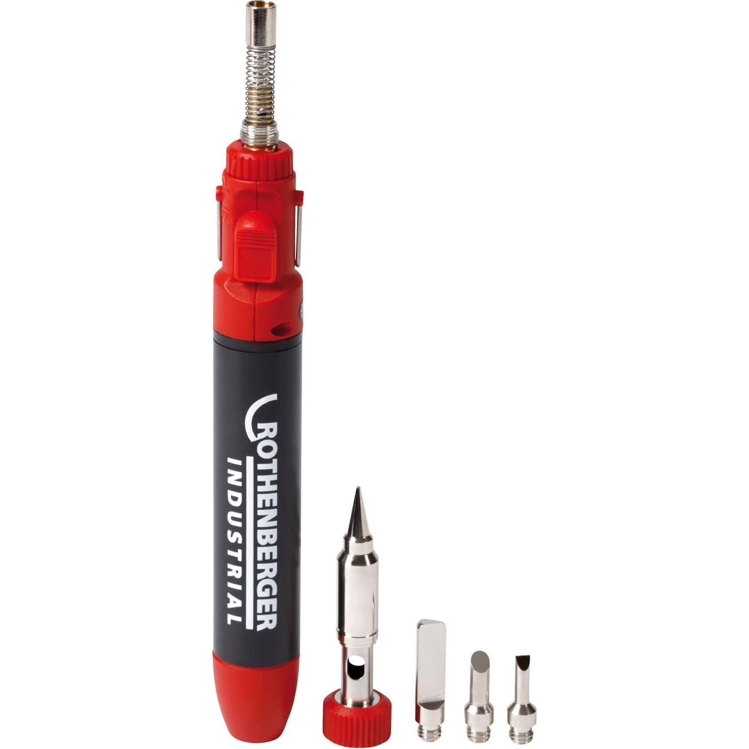 Rothenberger, Saldatore, Saldatore industriale a gas Micropen Set 1300