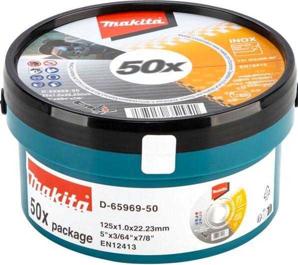 Produktbild Makita Trennscheibe Inox 125x1,0mm