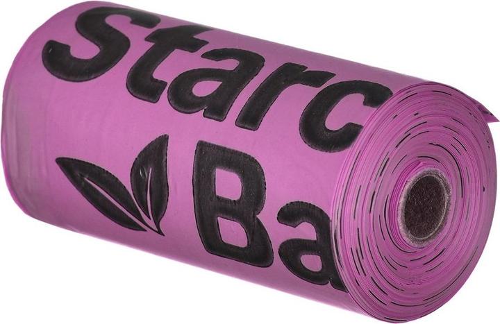 Produktbild Starch Bag Kotbeutel - 1 x 15 Stück (Hund)