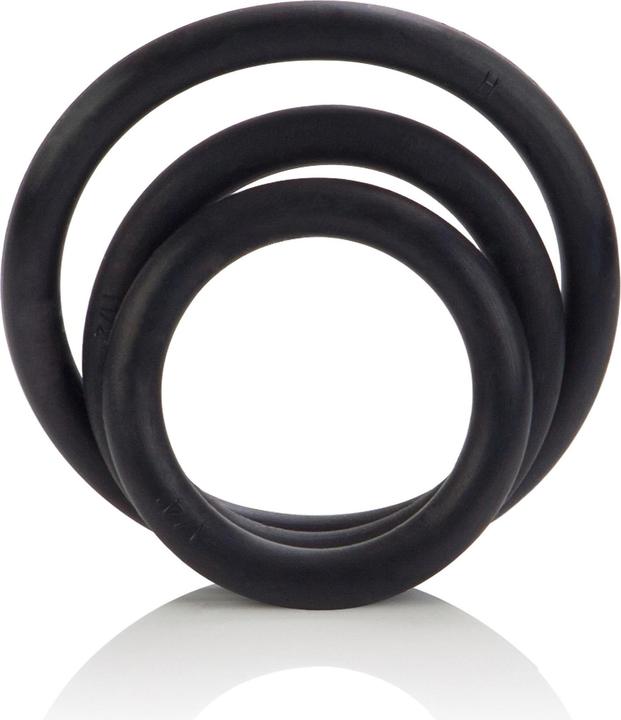 Produktbild CalExotics Black Rubber Ring Set (5.10 cm)