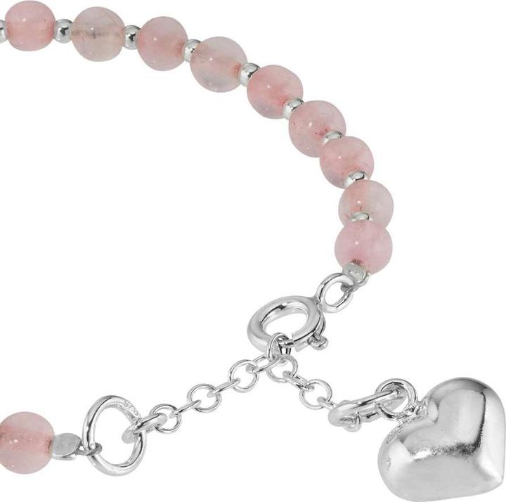 Produktbild Bijouteria Kinder Armkette (17.50 cm, Kristall, Silber 925)