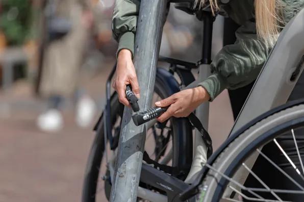 Produktbild AXA ProCarat+ Kettenschloss 105cm (105 cm)