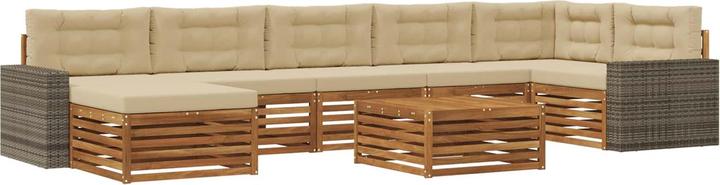 Produktbild vidaXL Outdoor-Sofagarnitur