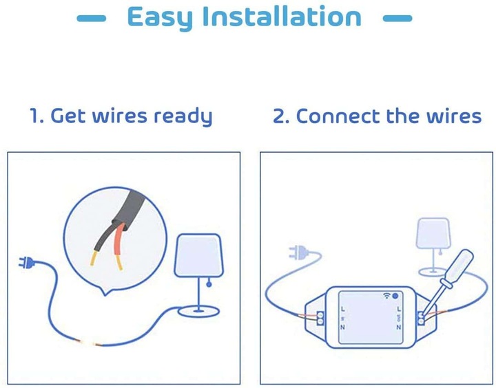 Produktbild Meross Wi-Fi Smart Switch