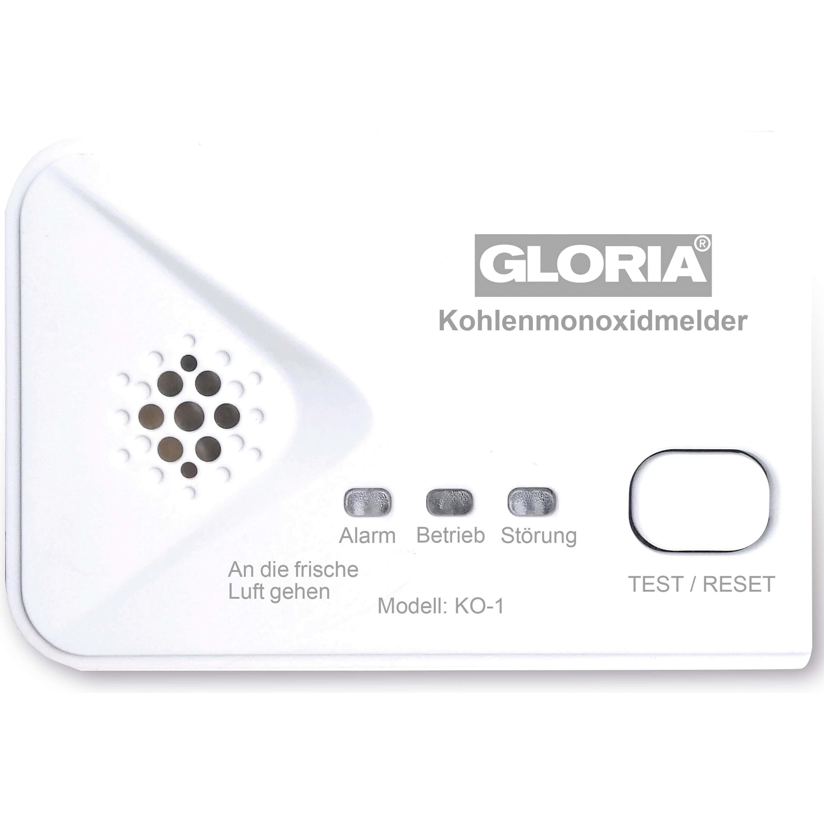 Gloria, Gefahrenmelder, Kohlenmonoxid-Melder