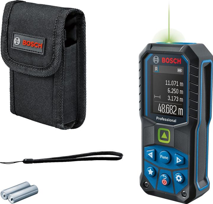 Bosch Professional GLM 50-25 G (50 m, 515 nm)