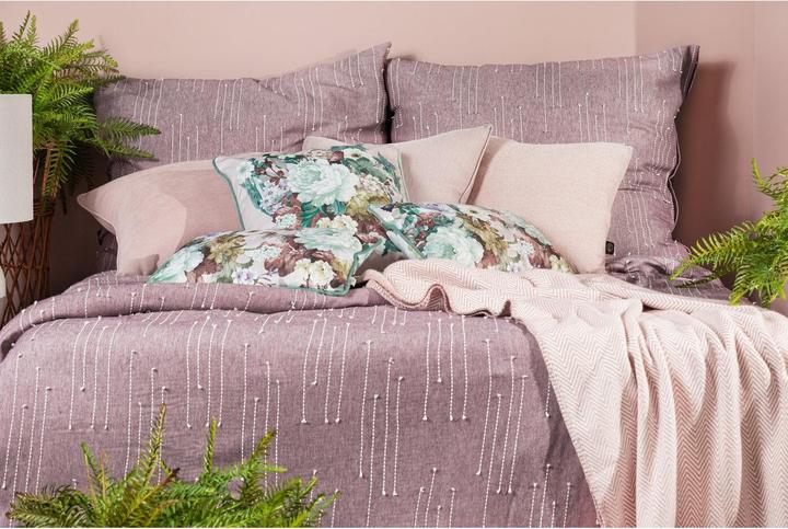 Image du produit Eurofirany TERRA COLLECTION AVINION8, 160 X 200 cm, 2 pcs. 70 X 80 cm, color : heather (Housse de couette, 160 x 200 cm)