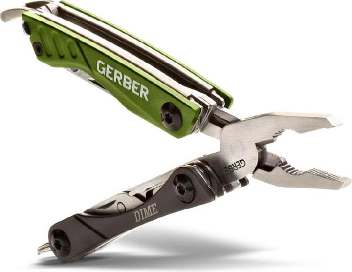 Produktbild Gerber Gear Multitool GERBER Dime Green (10 Funktionen)