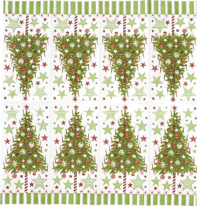 Actual product image Paper + Design Papertaschentücher "Decorated Tree"