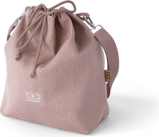 Monbento Thermo-Lunchtasche mit Riemen „Fresh Rosa Moka“
