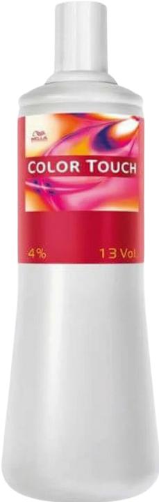 Actual product image Wella Color Touch Emulsion - 4%