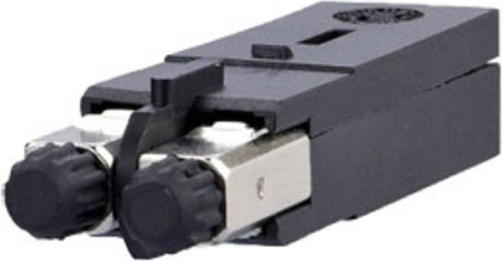 Produktbild Metz Connect LWL-Steckereinsatz (Netzwerkkabel Stecker)