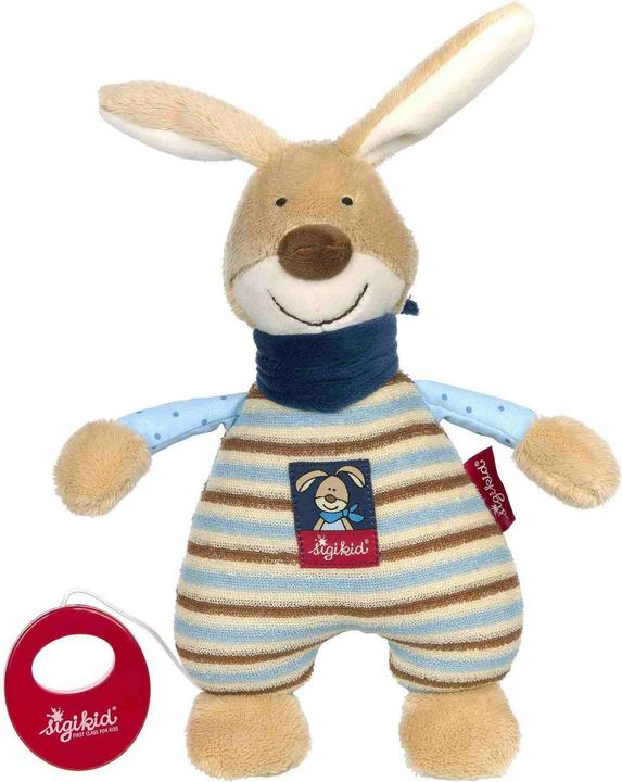 Actual product image Sigikid Musical box Semmel Bunny