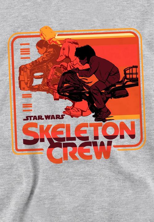 Produktbild Star Kapuzenpullover Abzeichen meliert (140, 146)