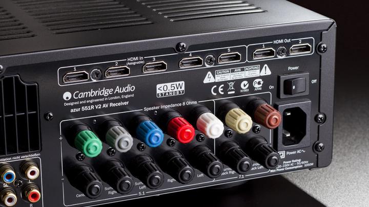 Image du produit Cambridge Audio Récepteur Azur 71 canaux (7.1 canaux, AM, FM)
