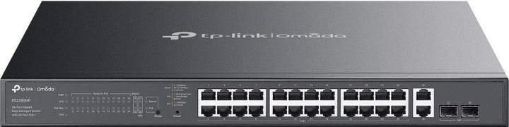 Produktbild TP-Link 28-Port Gigabit Easy Managed Switch mit 24 PoE+ und Cloud-Management (28 Ports)