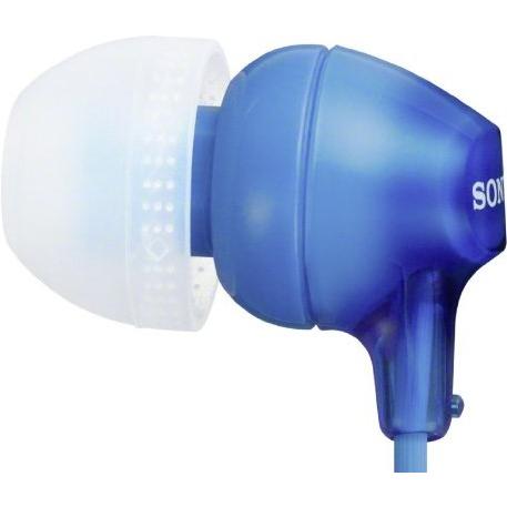 Thumbnail - Sony Mdr-Ex15ap (keine Geräuschunterdrückung, Kabelgebunden), Kopfhörer, Blau
