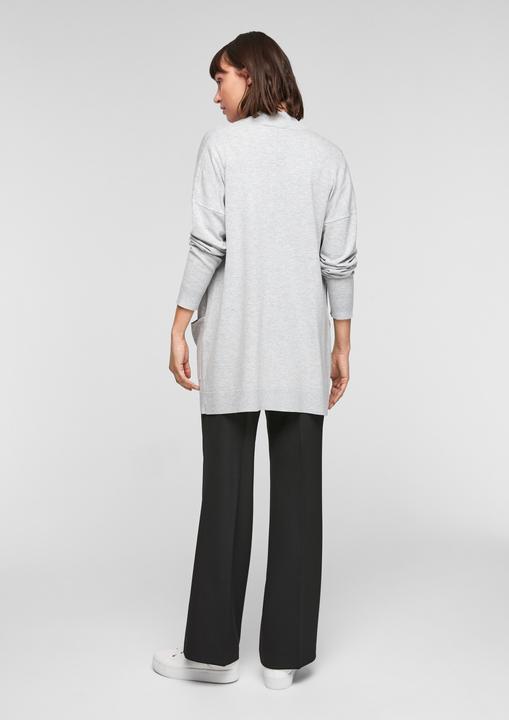 Produktbild s.Oliver Strickjacke Cardigan aus Feinstrick (46)
