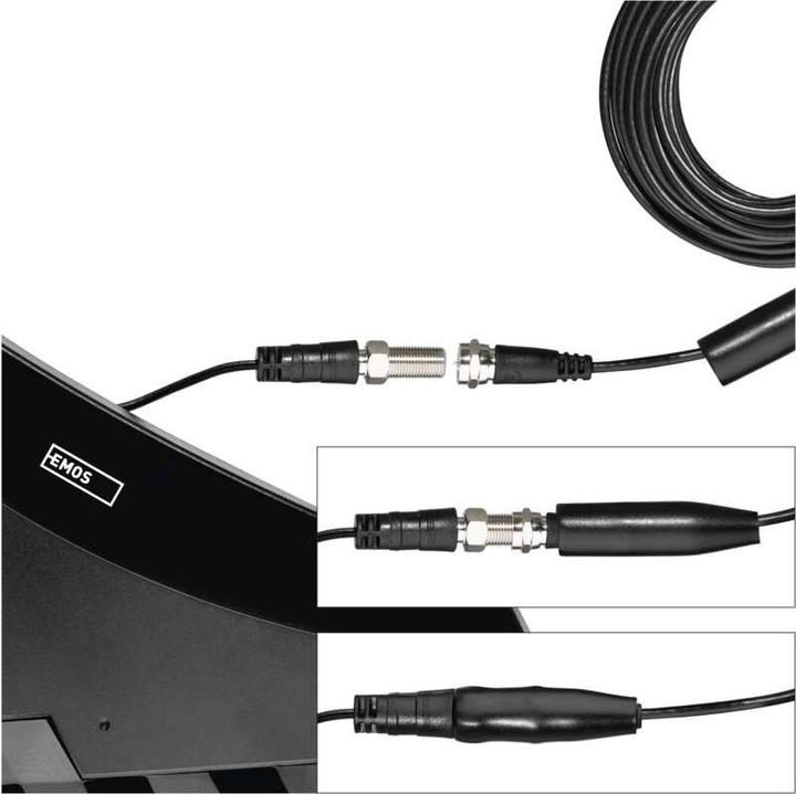 Productafbeelding Emos J0801 (DVB-T / -T2)