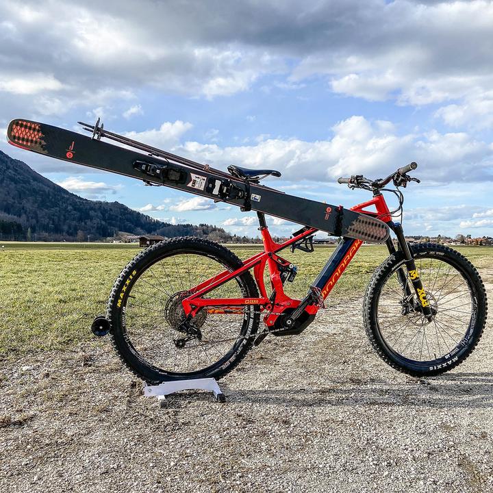 Actual product image Cyclite Ski rack