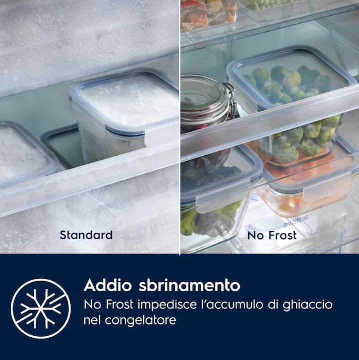Actual product image Electrolux LNT6NE18S TwinTech Combined Refrigerator 257 Litres (257 l)