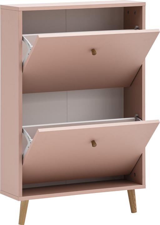 Produktbild Schildmeyer Bjarne Schuhkipper Schuhschrank apricot 2 Klappen