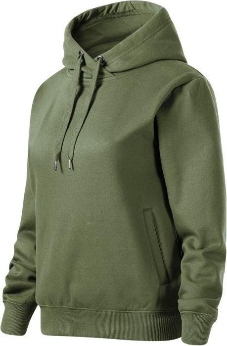 Produktbild Malfini Moon W MLI-42109 khaki sweatshirt (XL)