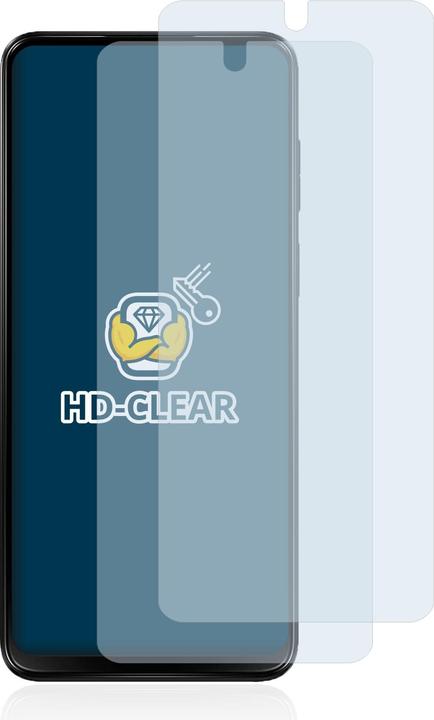 Produktbild BROTECT Schutzfolie Displayschutz Klar (2 Stück, Motorola Moto G13)