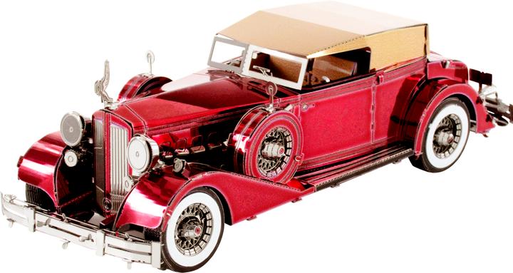 Actual product image Metal Earth 1934 Packard Twelve Convertible
