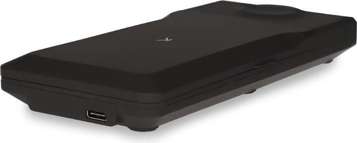 Actual product image KSIX WIRELESS CHARGER 3IN1 SMARTPHONE, AIRPODS APPLE WATCH (SERIES 1-7) BLACK+ QC3.0 CHARG. (10 W)