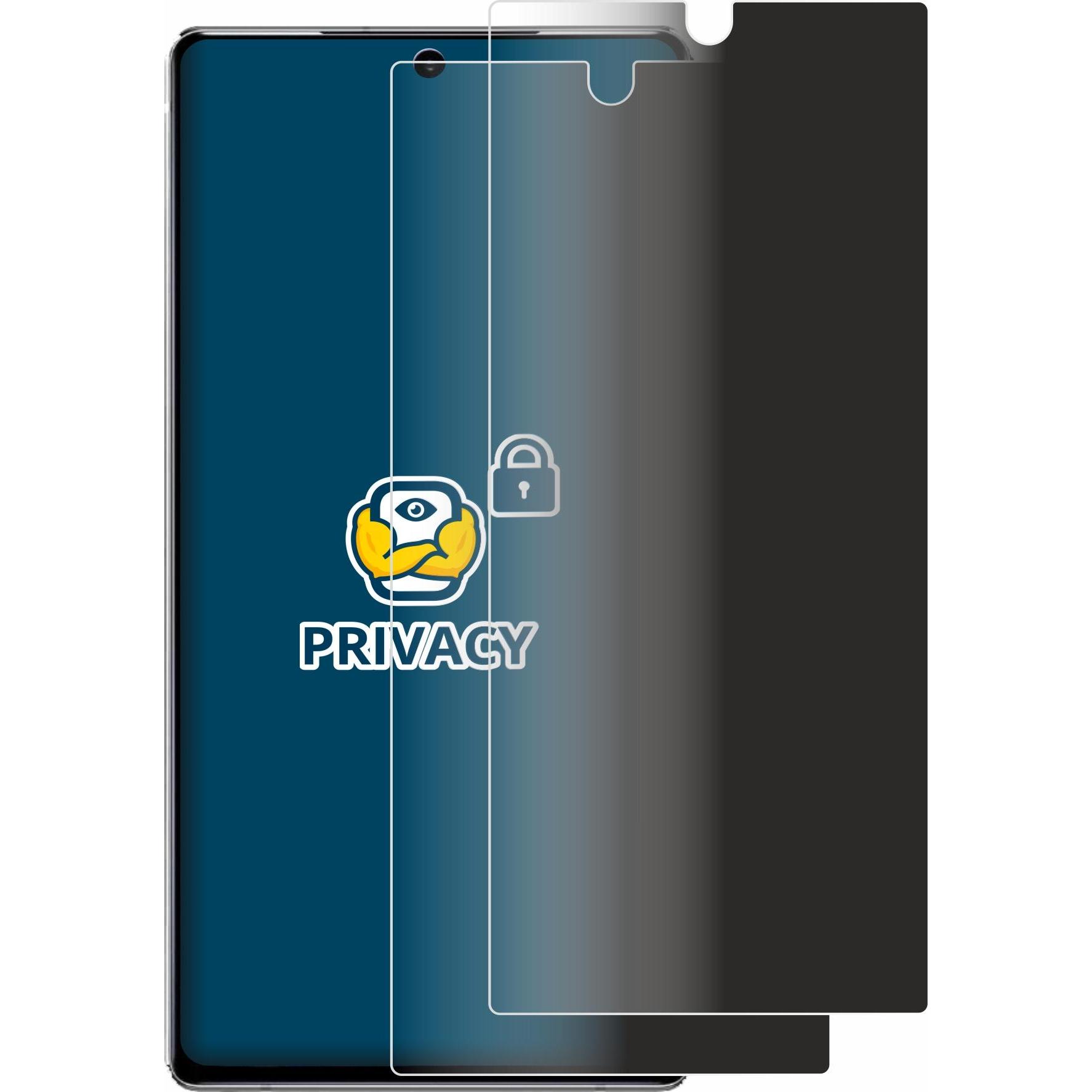 Thumbnail - BROTECT Sichtschutzfolie Anti-Spy Privacy Folie Blaulicht-Schutz (2 Stück, Samsung Galaxy Note 20 5G), Smartphone Schutz...