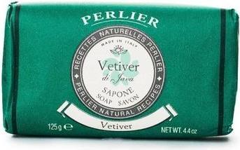 Perlier Pastilla Jabon Vetiver Seife Klassiker 125g (Seifenlotion)
