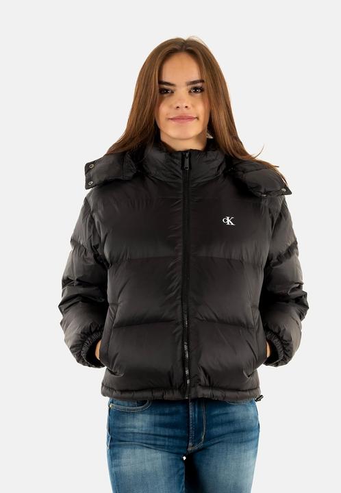 Actual product image Calvin Klein Essential Midweight Puffer Jacket (L)