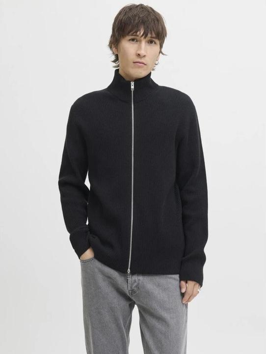 Produktbild Jack & Jones Jjeperfect Knit Zip Cardigan Sn (S)