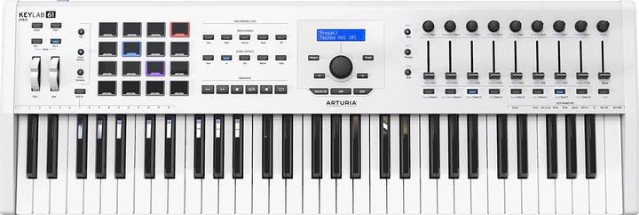 Productafbeelding Arturia KeyLab 61 MKII (Toetsenbord)