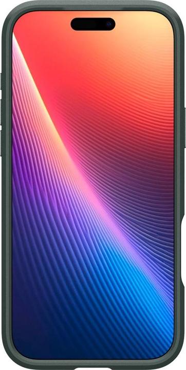 Actual product image Spigen - Optik Armor MagSafe - iPhone 17 Pro Max - Abyss Green (Apple iPhone 17 Pro Max)