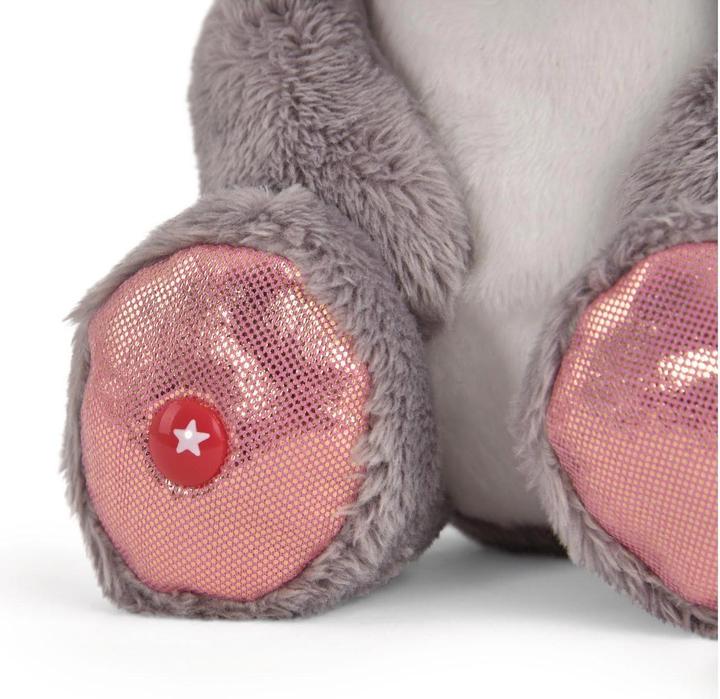 Actual product image NICI Cuddly toy cat grey Felinja 25cm (25 cm)