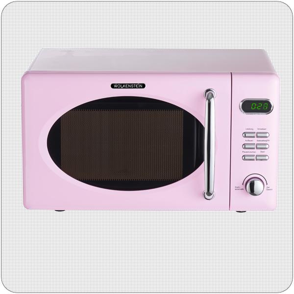 Image du produit Wolkenstein Four à micro-ondes WMW720 SP LxHxP 45,1 x 25,6 x 36,1 cm (20 l)