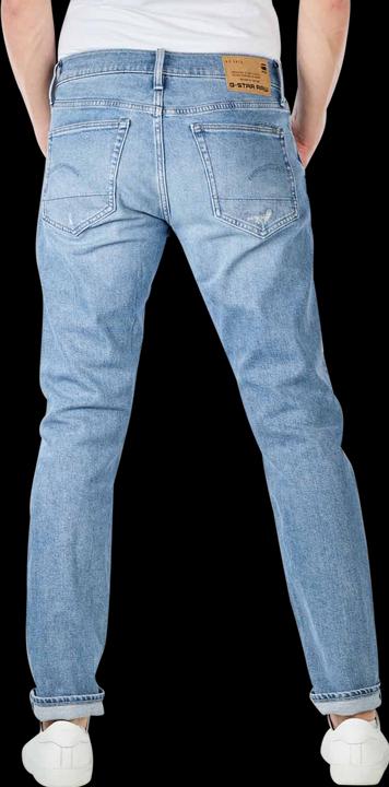 Produktbild G-Star 3301 Slim Jeans Faded Niagara Restored (W36/L34)