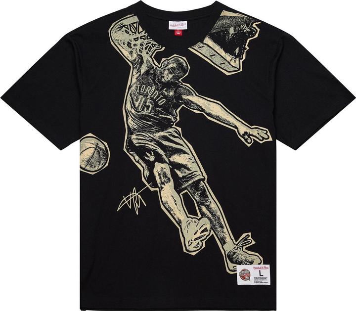 Produktbild Mitchell & Ness Vince Carter HALL OF FAME Premium Shirt schwarz - XL (XL)