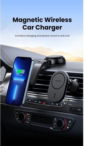 Image du produit Ugreen MagSafe Car charger 2-in-1
