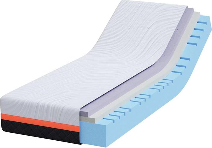 vidaXL Memory-Schaum-Matratze (Schaumstoffkern, 80 x 200 cm)